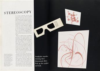 (DESIGN / BRODOVITCH, ALEXEY.) Portfolio: A Magazine for the Graphic Arts. Issue Nos. 1-3
